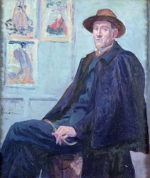 Porträt von Felix Feneon, 1901